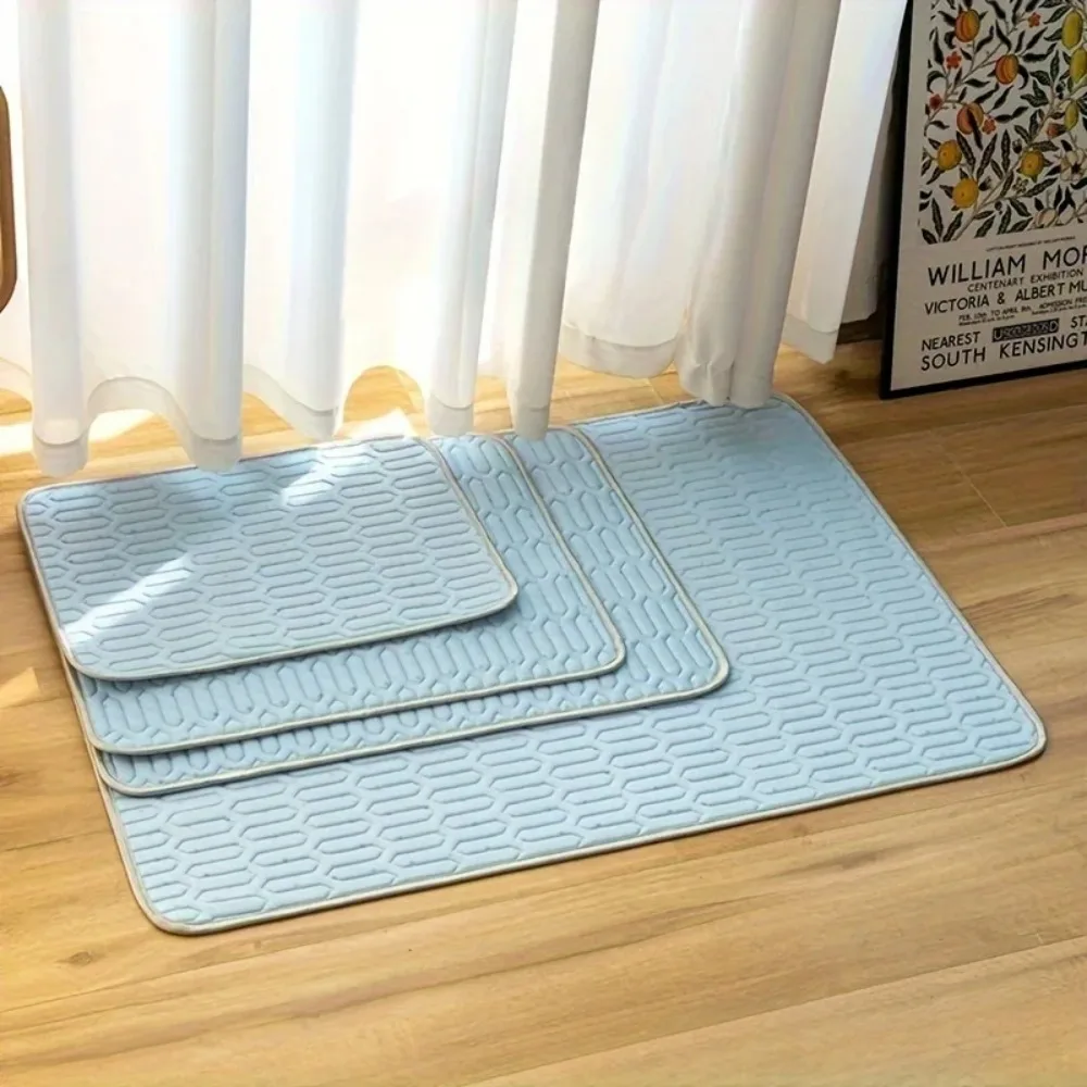 Tapete Refrescante Ice-Cool para Pets com Tecido Absorvente de Suor - Image 5