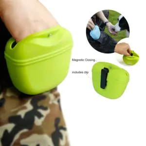 bolsa de cintura para treinamento de cães
