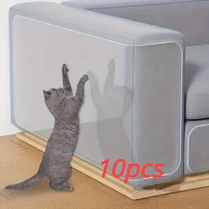 fita protetora transparente para móveis gatos