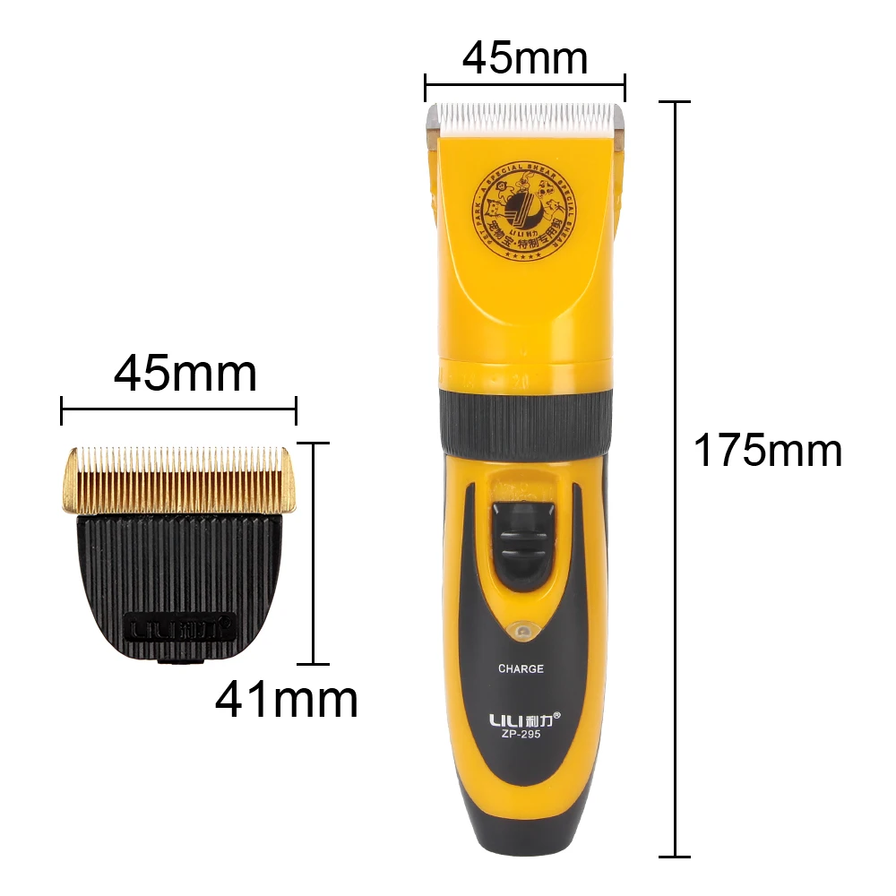 Máquina de Tosa para Cães e Gatos com Lâmina de Cerâmica USB - Imagem 6