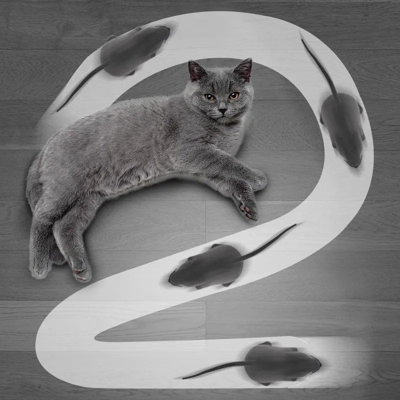 Brinquedo Elétrico para Gato Rato com Controle Remoto - Imagem 5