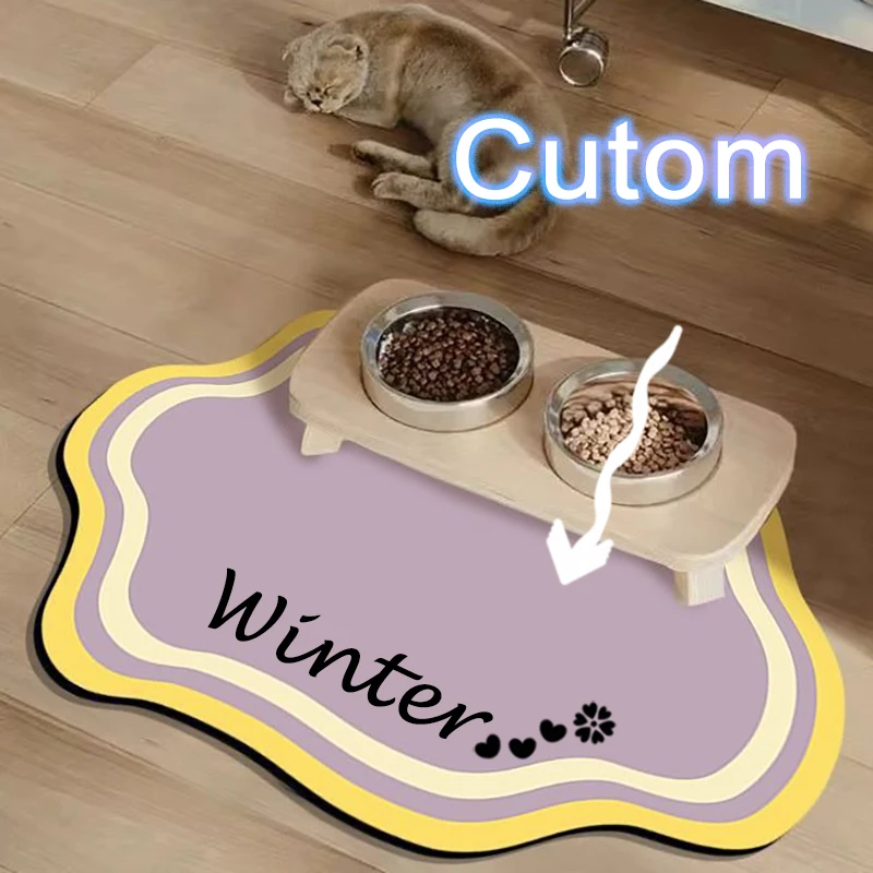 Tapete para Cães e Gatos de Diatomácea Antiderrapante - Imagem 5
