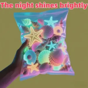 pedras luminosas para aquário