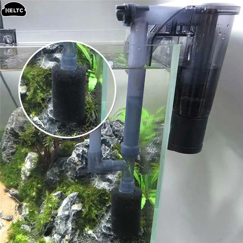 Esponja Pré-Filtro de Aquário com 2 Tamanhos de Encaixe - Imagem 3