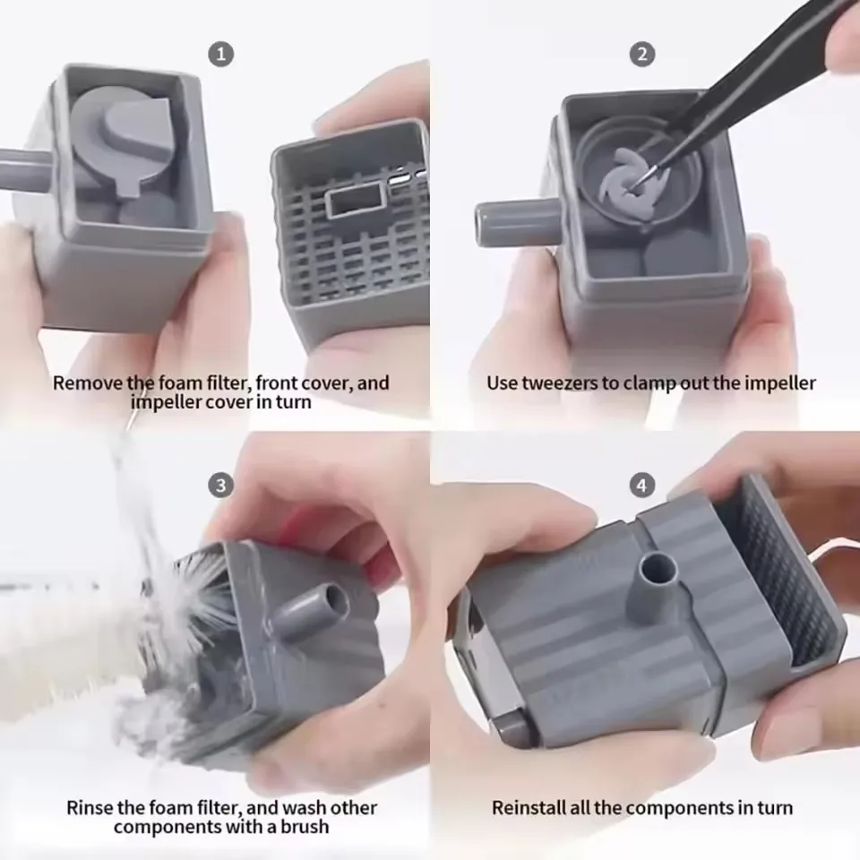 Bomba de Substituição Petkit para Fontes de Água Sem Fio - Image 3