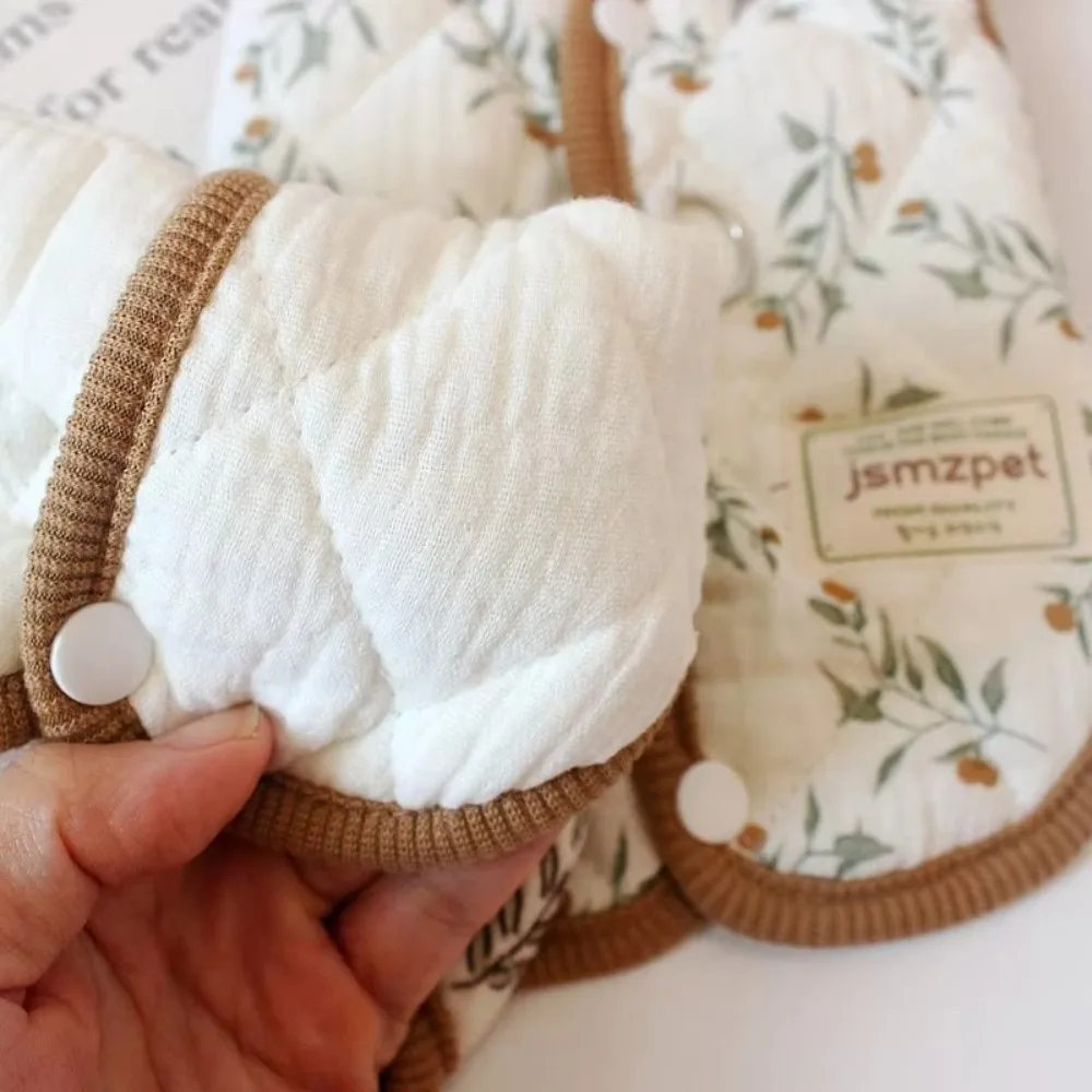 Jaqueta para Cães de Algodão com Estampa de Coelho para Inverno - Imagem 2