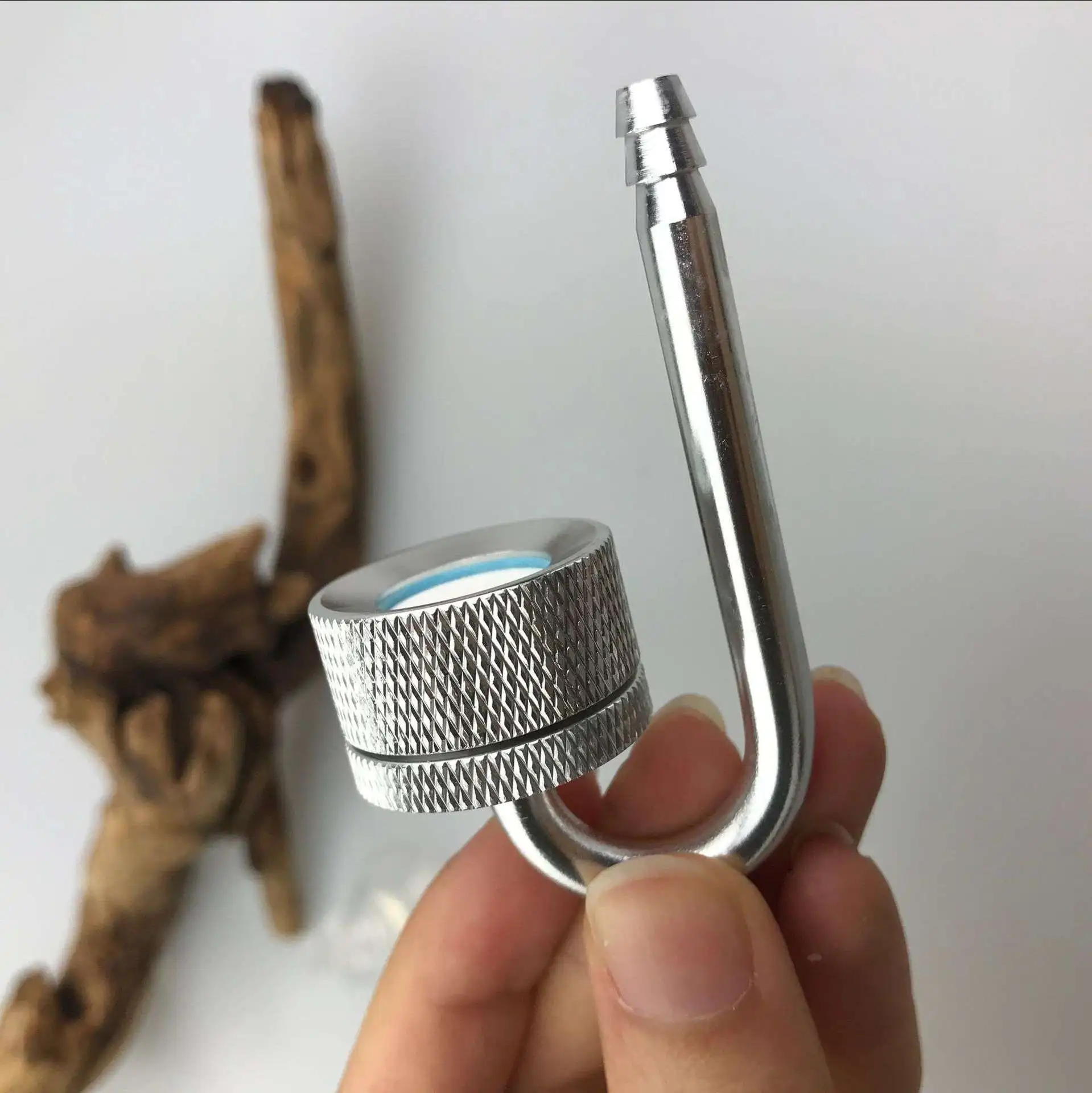 Difusor de CO2 para Aquário de Liga de Alumínio com Ventosa - Imagem 6
