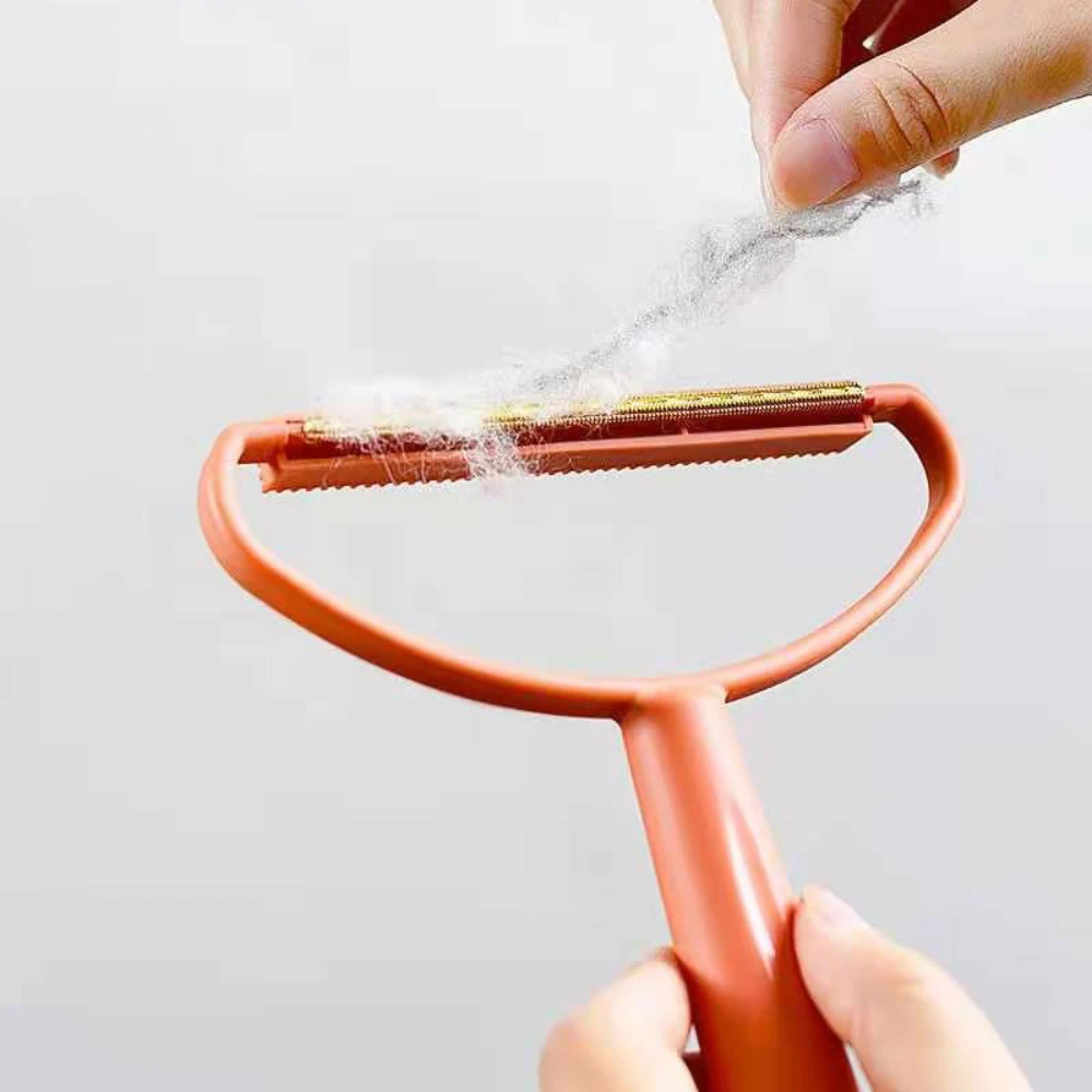 Escova Removedora de Pelos de Animais Dupla Face de Silicone - Image 5