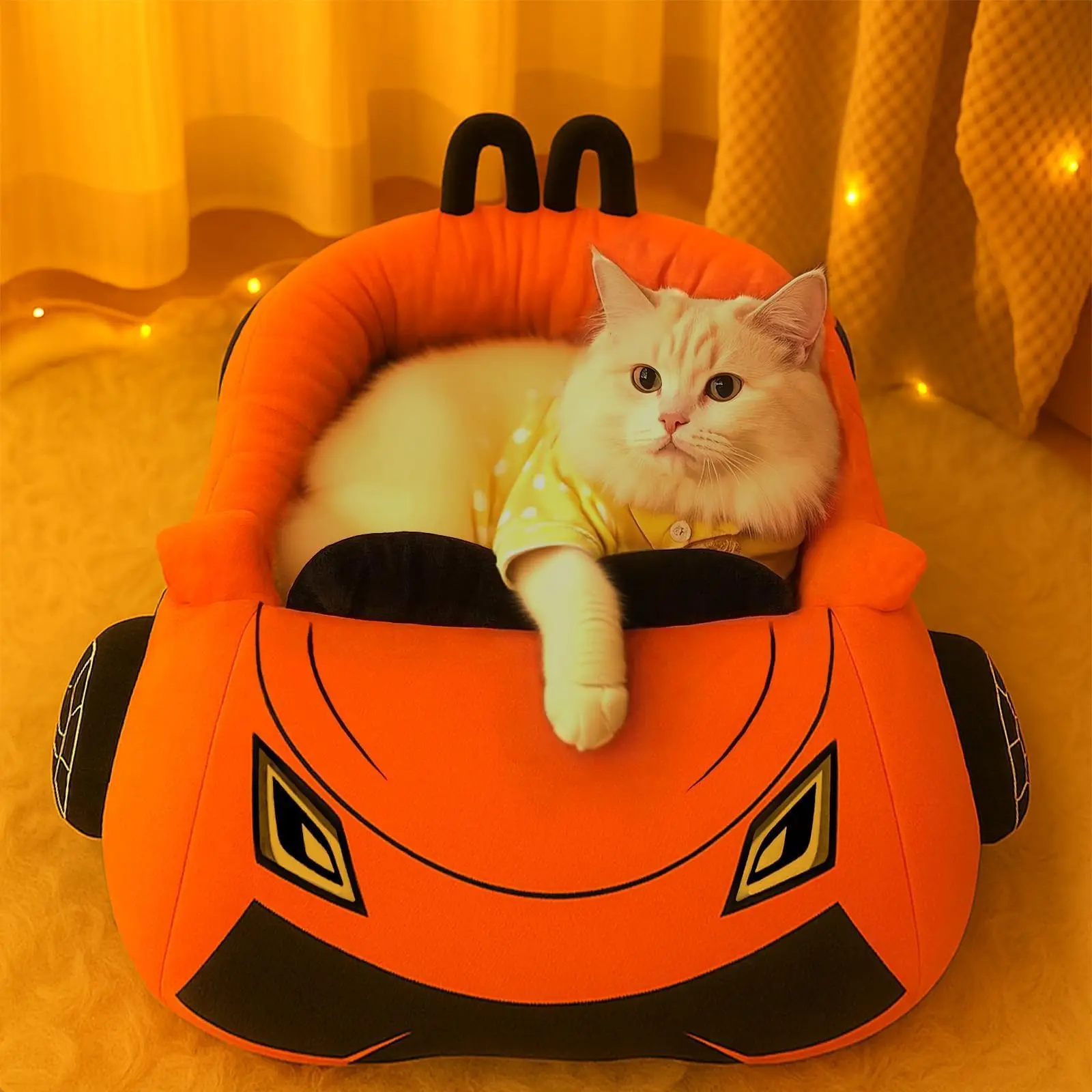 Cama Sofá para Gatos e Cães Pequenos com Almofada Lavável - Image 6