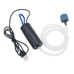 bomba de ar usb para aquário