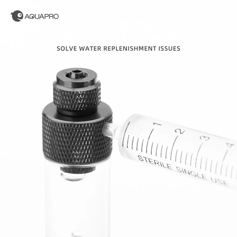 Contador de Bolhas CO2 para Aquário com Válvula Anti-Retorno - Image 2