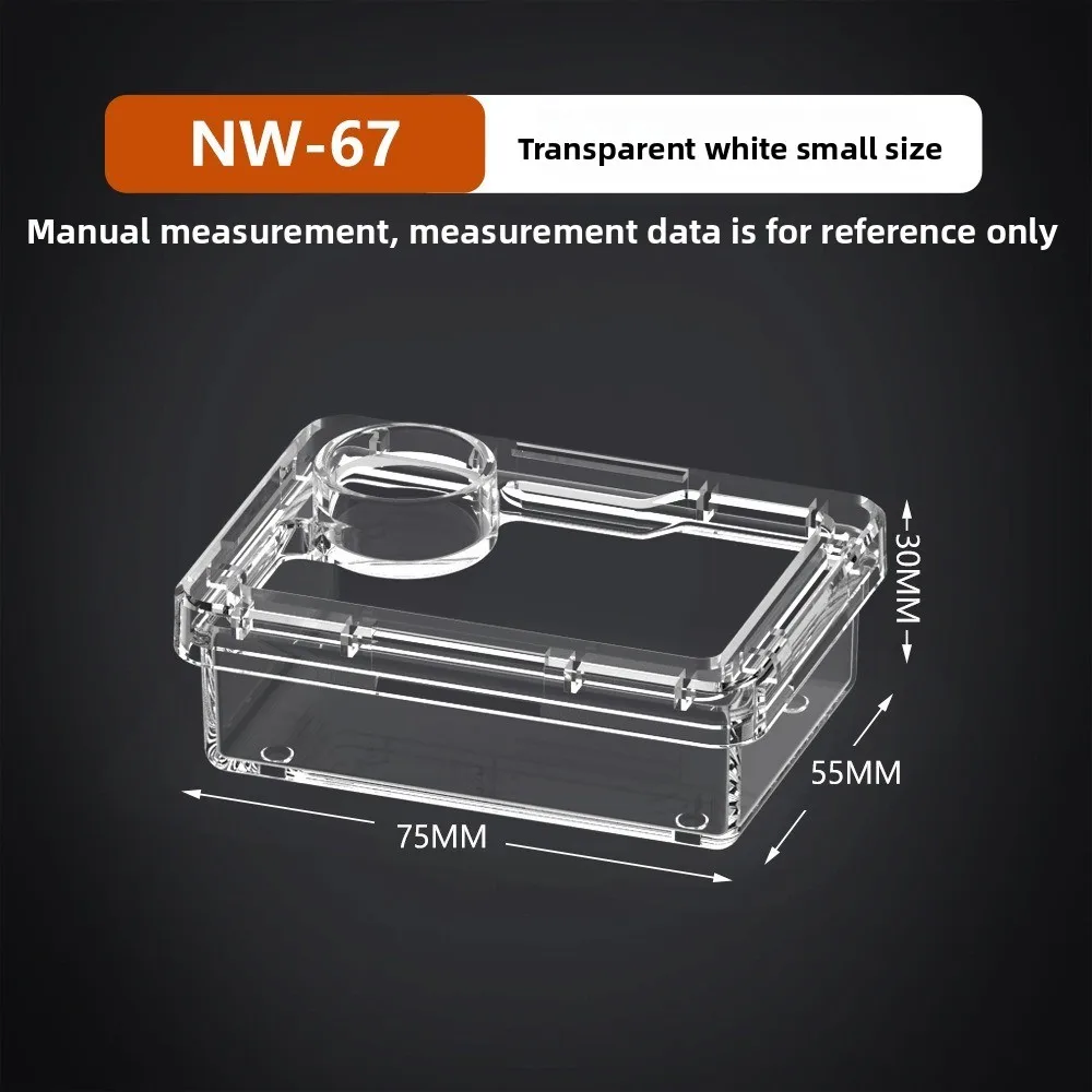 Tigela para Répteis Transparente Anti-Tombamento - Imagem 3