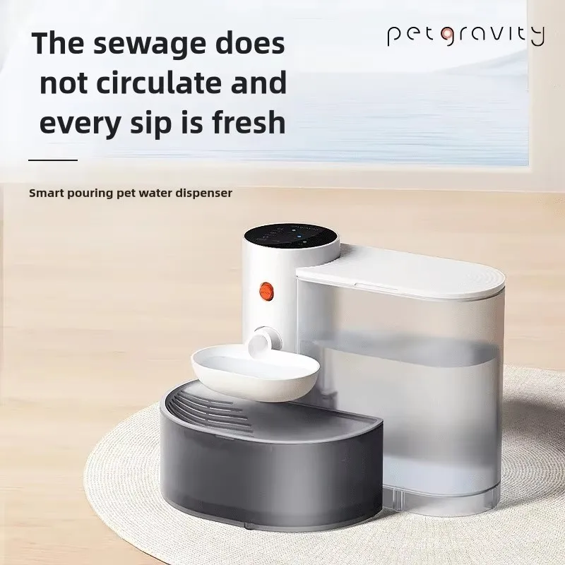 Bebedouro Automático para Cães e Gatos 3L Recarregável - Imagem 2