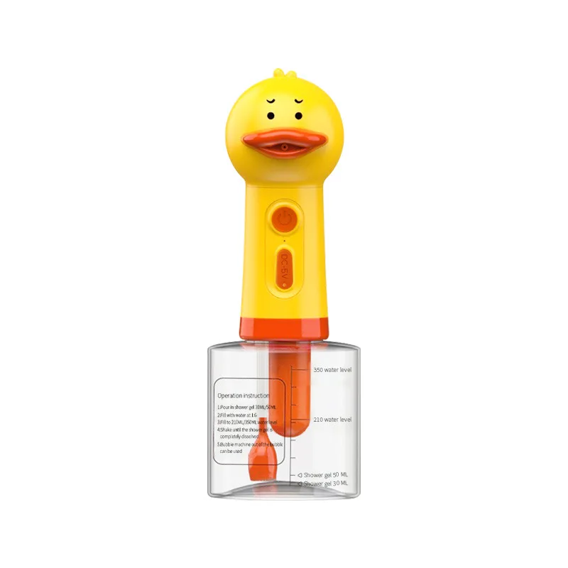 Dispensador de Espuma para Pets Recarregável USB para Banho - Imagem 6