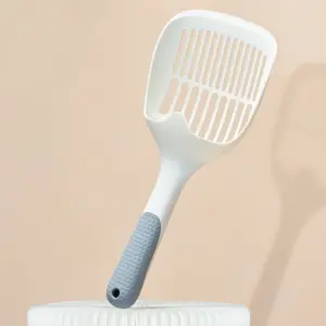 pá grande para areia sanitária de gatos