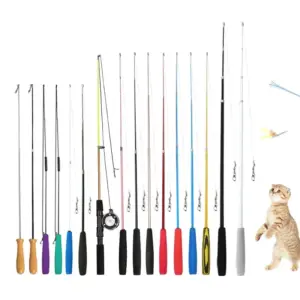 varinha telescópica para gatos