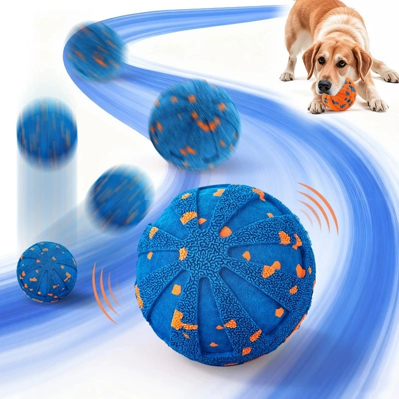 bola interativa elétrica para cães e gatos
