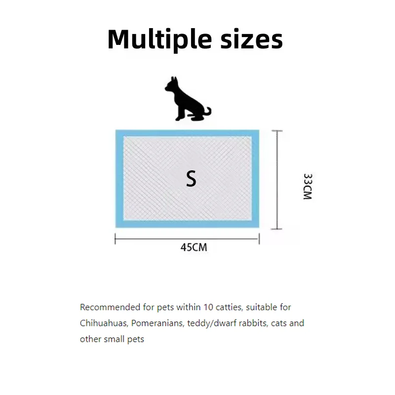 Fralda Absorvente para Cães Descartável com Superfície de Secagem Rápida - Imagem 6
