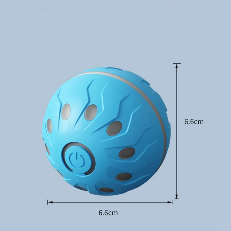 Bola de Brinquedo para Cães Recarregável USB Interativa - Imagem 6