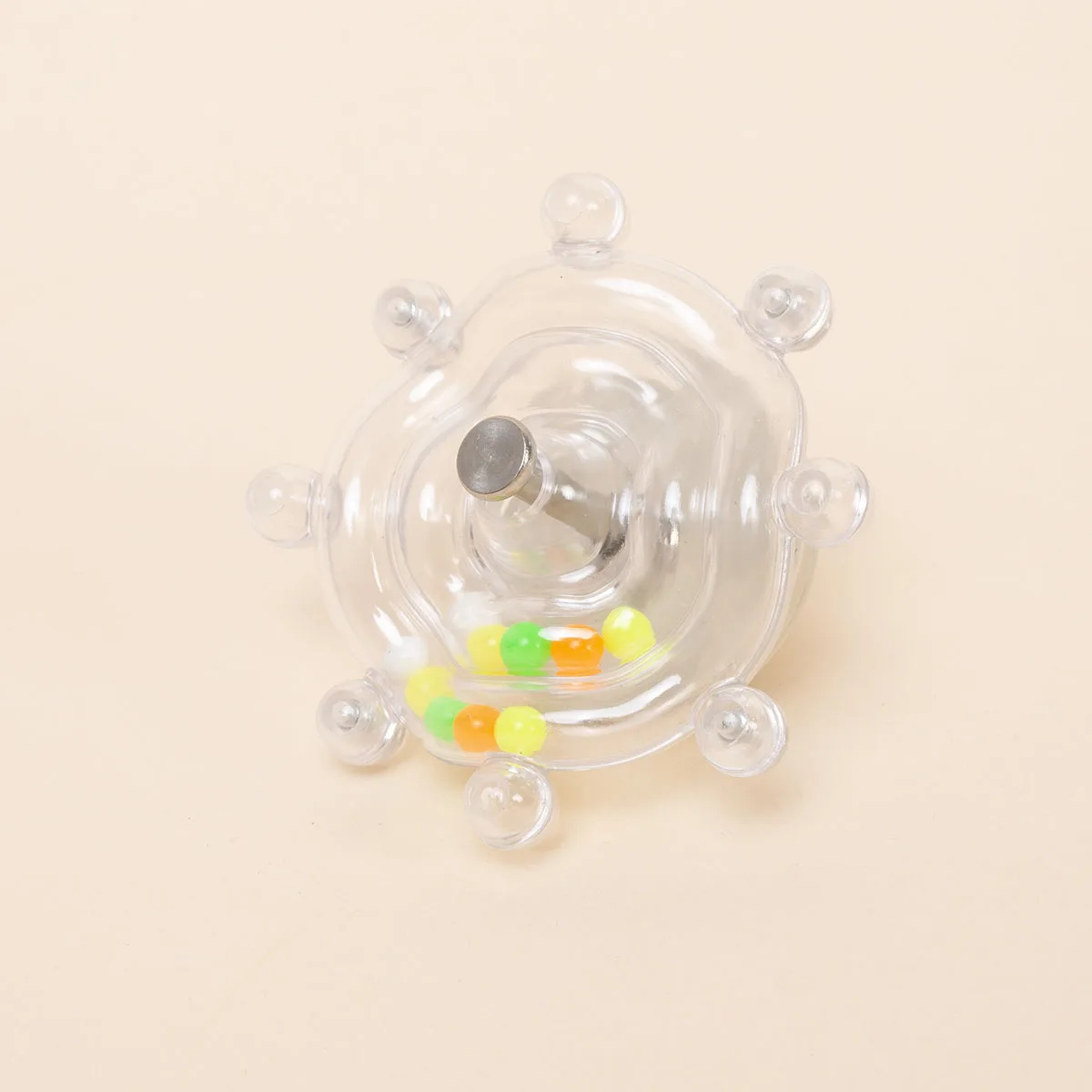 Brinquedo para Papagaios Dispensador de Petiscos Rotativo - Imagem 6