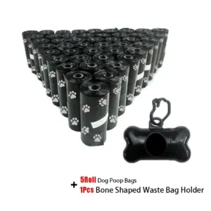 sacos para cocô de cães biodegradáveis