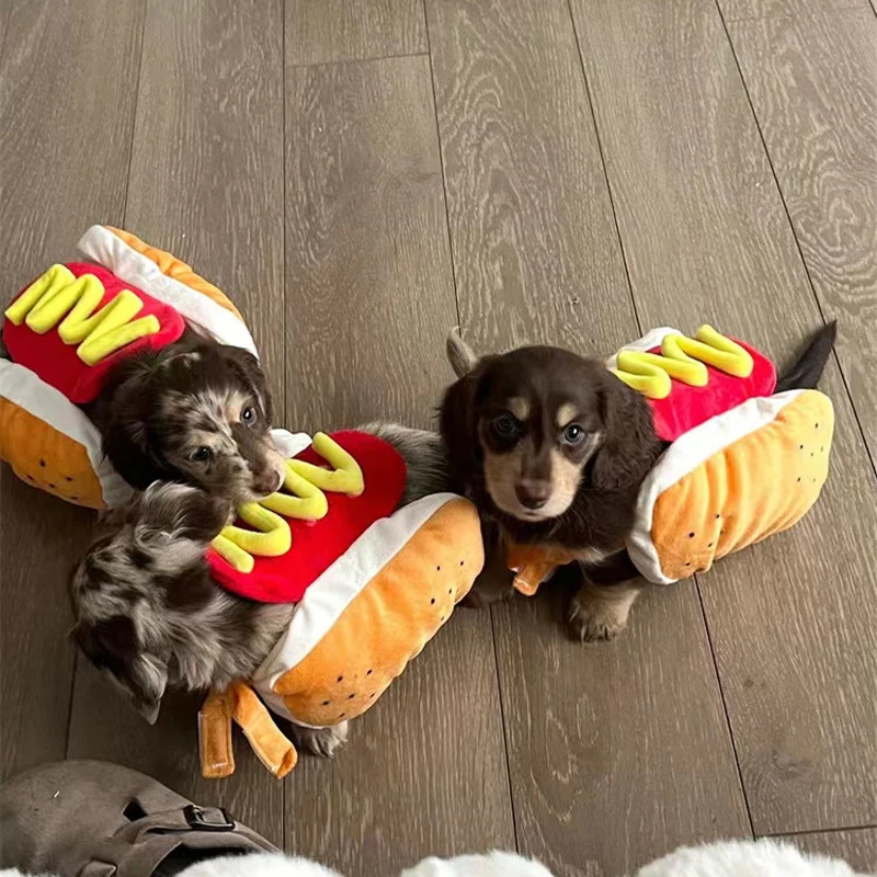 traje de cachorro e gato ajustável