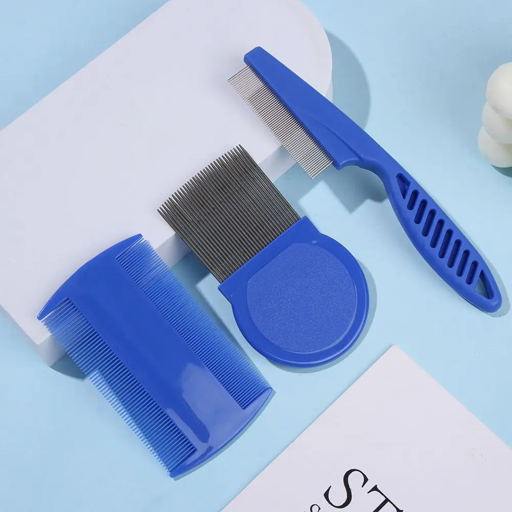 Kit Pente para Pulgas Cães e Gatos com 6 Peças de ABS - Imagem 2
