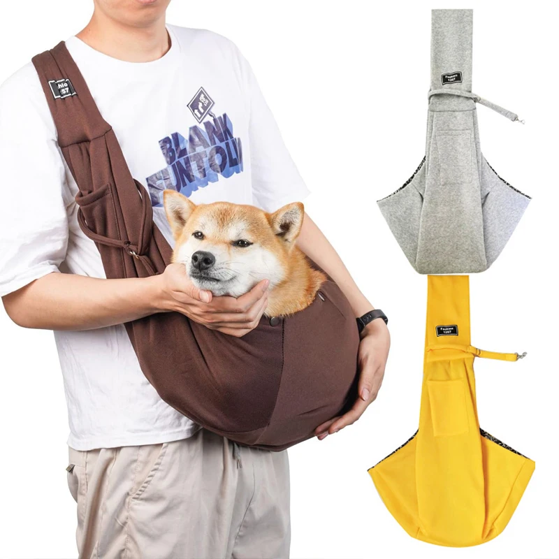 bolsa de ombro para cães pequenos