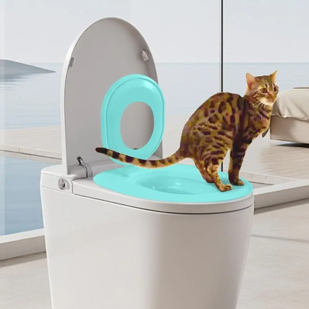 Kit de Treinamento Sanitário para Gatos de ABS com 39x36,5cm para Banheiros - Imagem 4