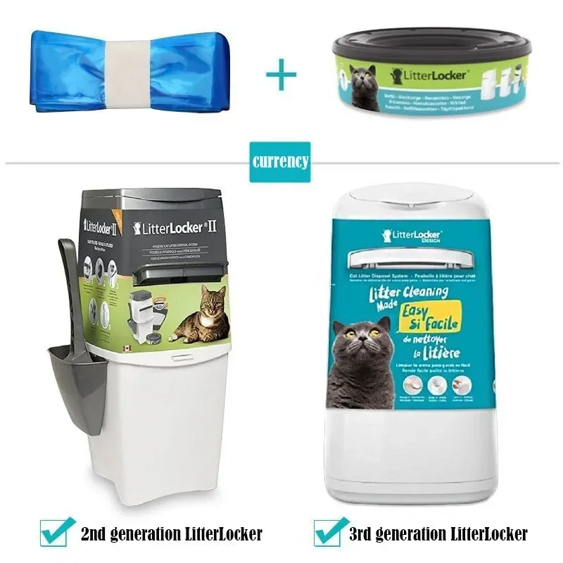 Sacos de Lixo para Caixa Sanitária de Gatos com Filme Antibacteriano - Imagem 6