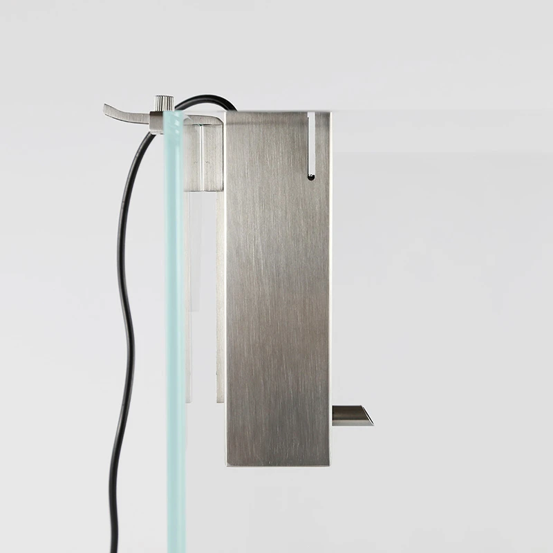 Skimmer de Superfície para Aquário com Filtro Embutido de Aço Inoxidável - Imagem 2