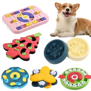 dispensador de comida iq para cães e gatos