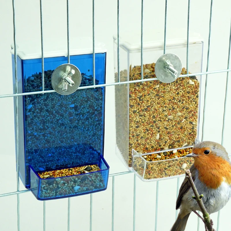 Alimentador Automático para Pássaros com Design Anti-derramamento - Imagem 5