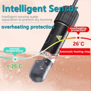aquecedor USB para aquário pequeno