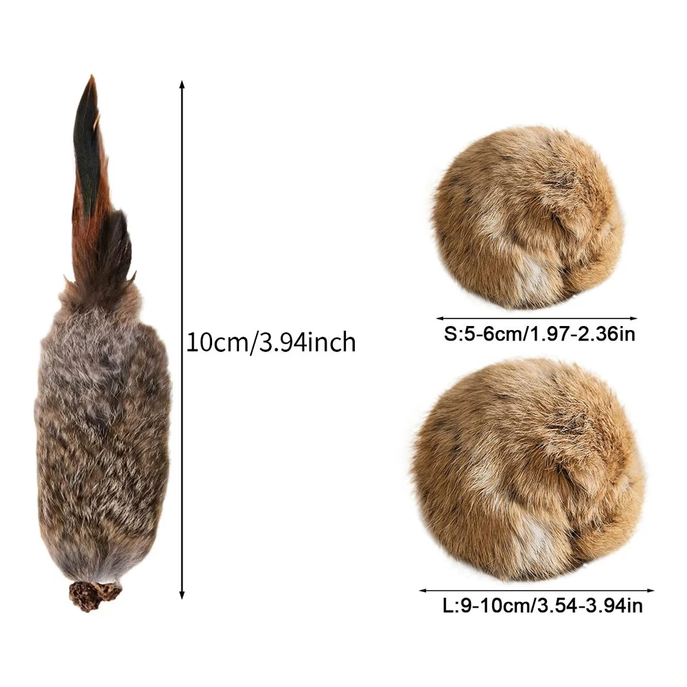 Brinquedo de Pelúcia para Gatos e Cães Pequenos de 10 cm - Image 6