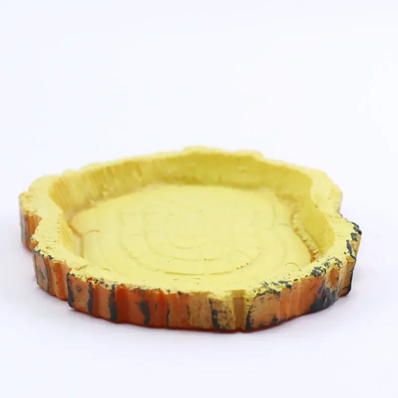 Tigela para Répteis de Resina Ecológica para Comida e Água - Imagem 4