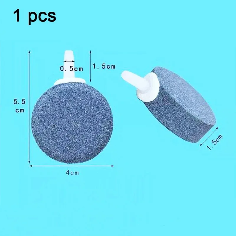 Pedra Difusora para Aquário 5 Peças Carborundum para Oxigenação da Água - Imagem 4