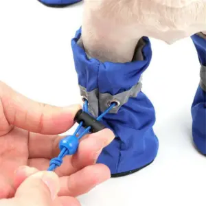 botas impermeáveis para cães e gatos