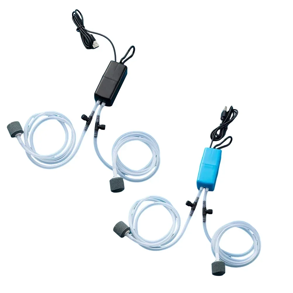 Mini Bomba de Ar para Aquário USB com Pedra de Ar - Imagem 6