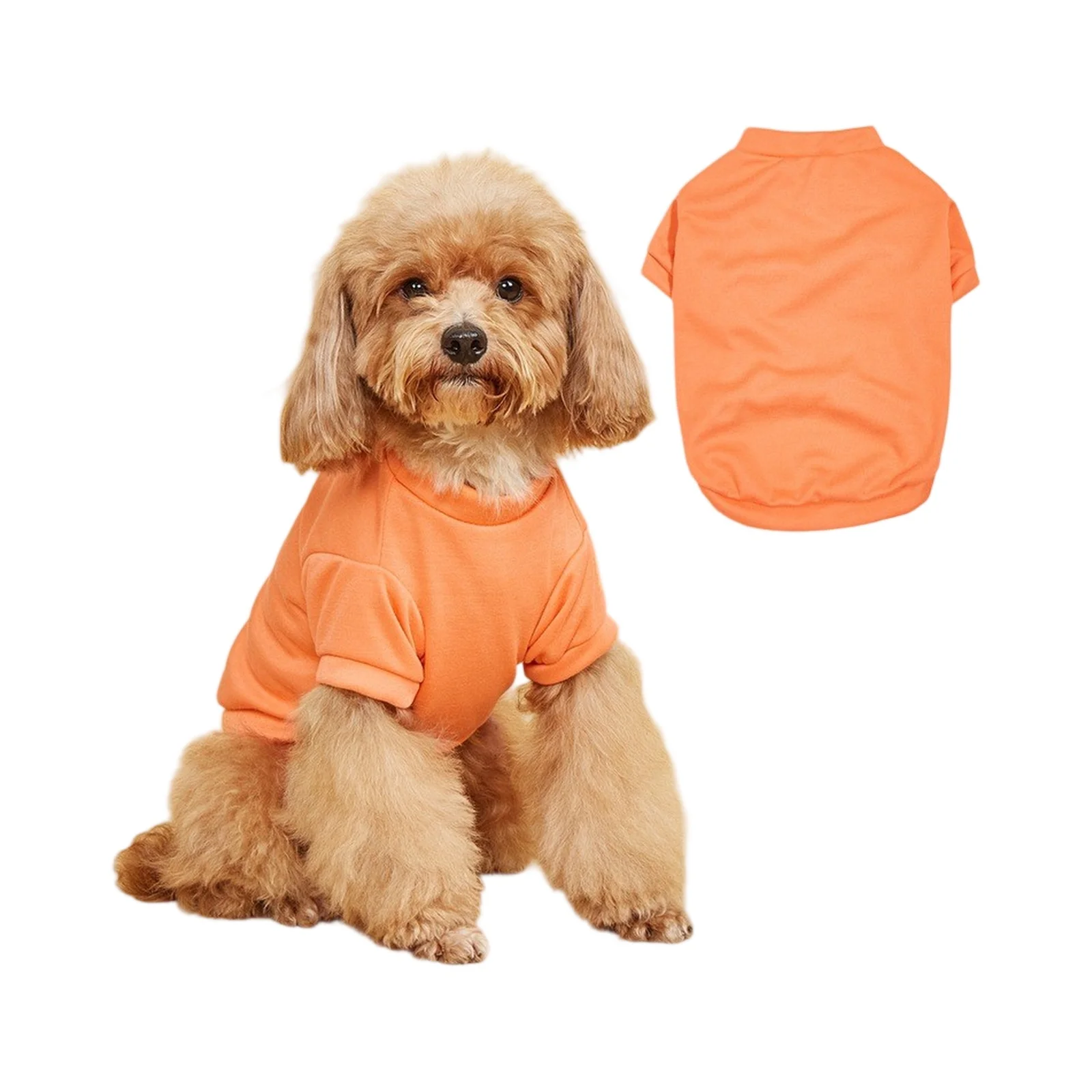 Colete para Cães de Algodão para Cães Pequenos e Médios - Imagem 2