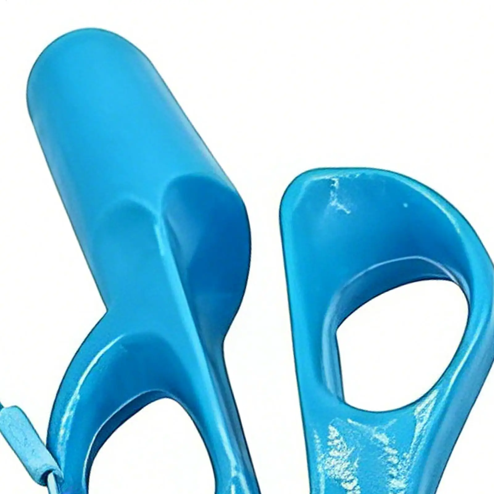 Pinça Coletora de Dejetos para Cães de ABS Dobrável e Compacta - Imagem 5