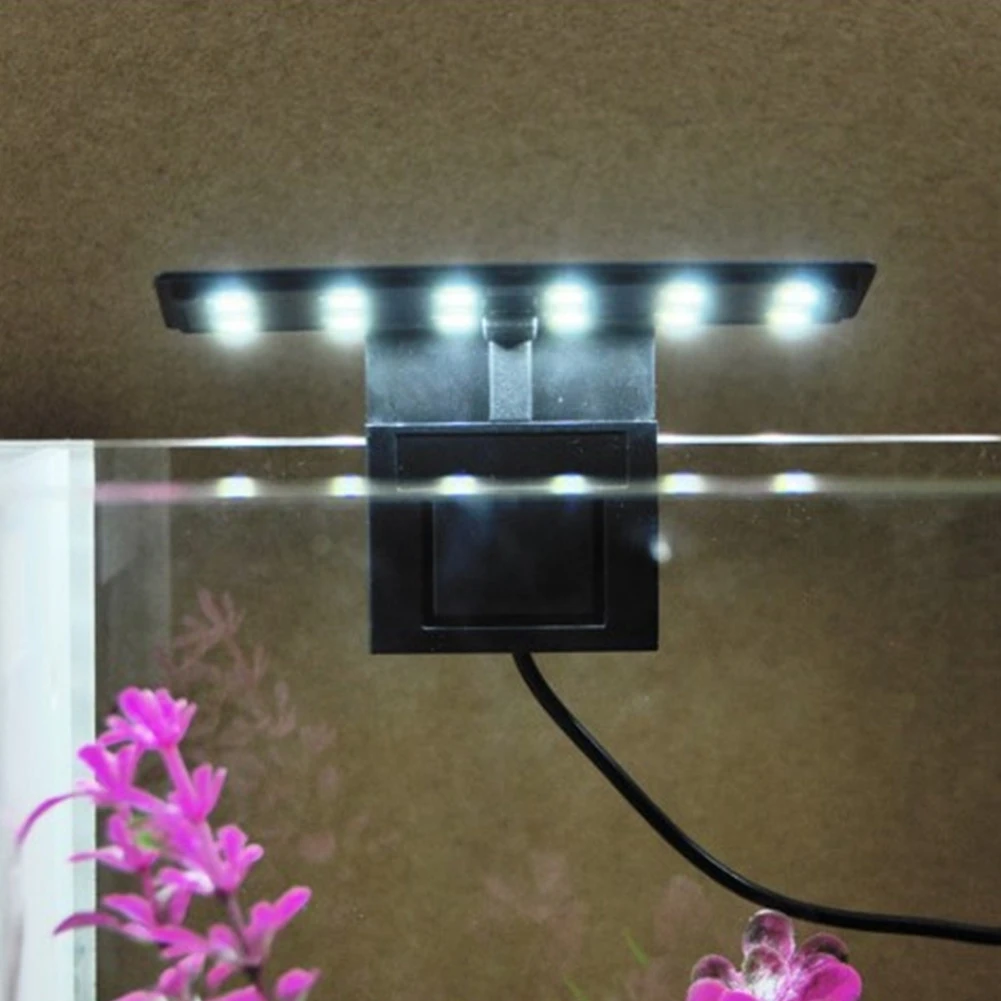 Luminária Clip LED para Aquário 5W Branca para Plantas - Imagem 6
