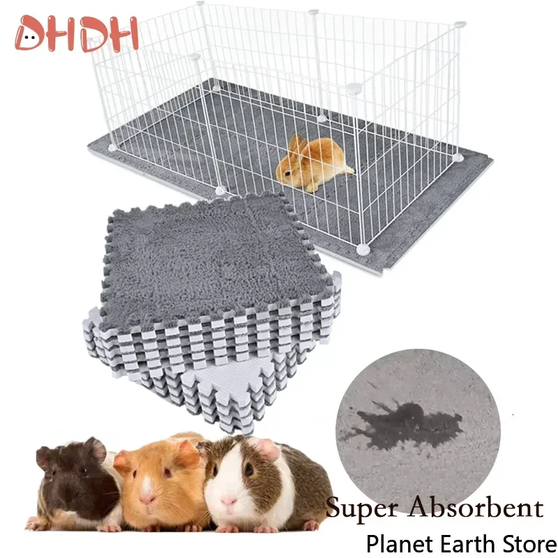 manta absorvente para gaiola de pets