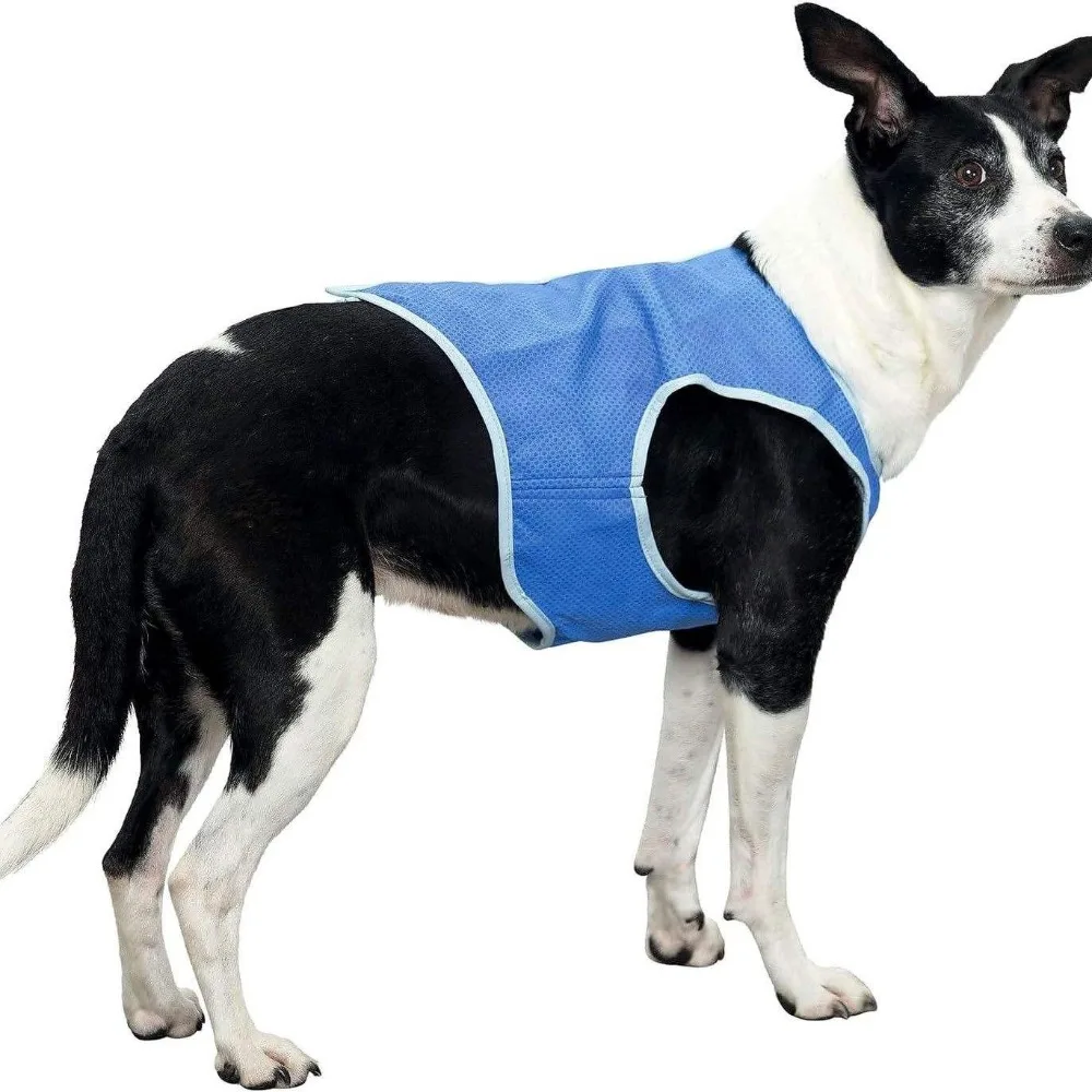 Colete de Resfriamento para Cães e Gatos com Alta Absorção de Água - Image 6