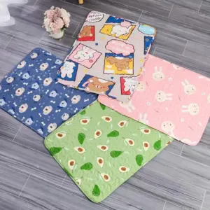 tapete higiênico lavável para cães