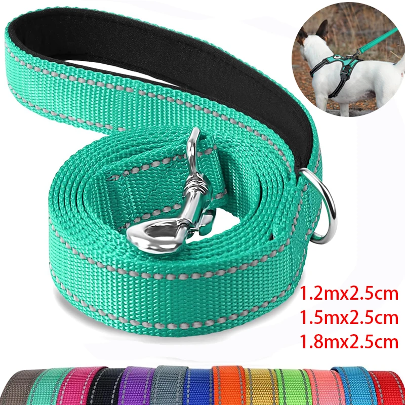 corda de tração refletiva para cães