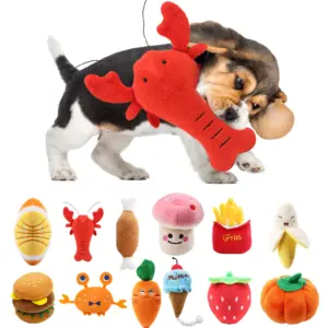 brinquedo de pelúcia para cães com som