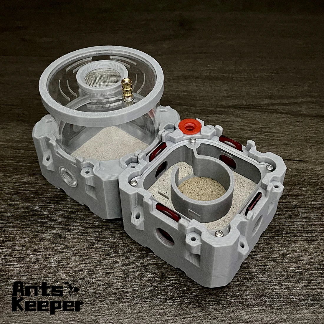 Formicário Ants Keeper Modular com Alimentador de Água Expandível - Imagem 2