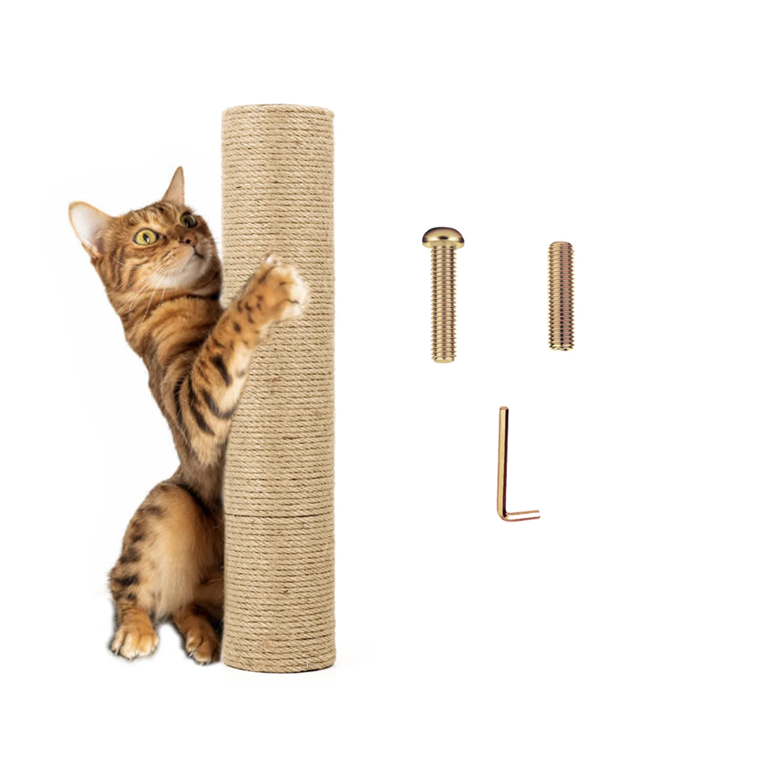 corda de sisal para arranhador de gato
