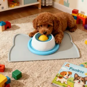 dispensador lento para cães e gatos